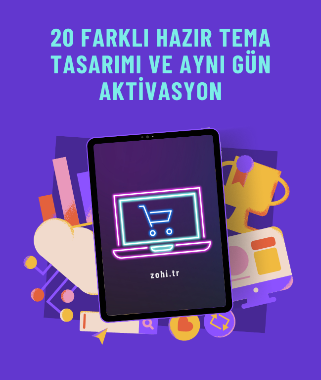 20 Farklı Hazır Tema Tasarımı