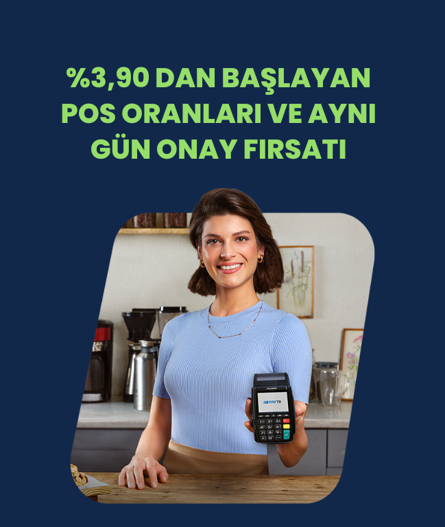 %3,90 'dan Başlayan Pos Oranı